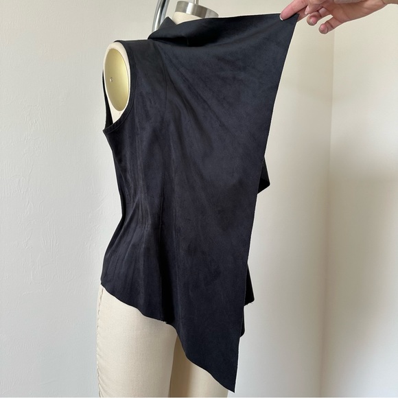 Ruby Rd. Suede look Vest - Picture 9 of 16